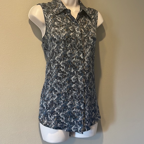 Theory Tops - Theory 100% Silk Sleeveless top, SP